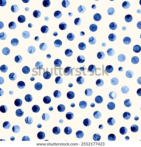 Polka dot background. Abstract wallpaper. Black and white seamless pattern. Dotted cute pattern. artistic doodle small dots seamless surface design. Watercolor polka dot. watercolor texture point