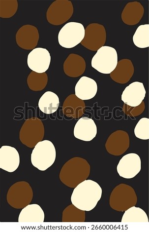 Polka dot background. Abstract wallpaper. Black and white seamless pattern. Dotted cute pattern. artistic doodle small dots seamless surface design. Watercolor polka dot. ball seamless pattern