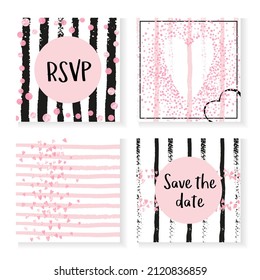 Polka Dot Background. Black Glittery Stardust. 14 February Particles Set. Rose Simple Starburst. Stripe Xmas Spray. Pink Carnival Offer. Scatter Paint. Golden Polka Dot Background