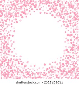 Polka Dot Background. Decorative Stardust. Save Date Frame. Rose Festive Particle. Pink Glowing Effect. Golden Simple Invite. Engagement Starburst. Pink Polka Dot Background