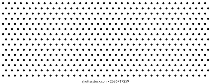 Polka dot background. Dots pattern vector. Dot pattern print. Vector illustration