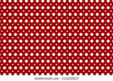  Polka dot background graphic vector