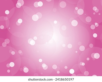 Fondo de punto polka con patrón de nieve claro imagen_rosa