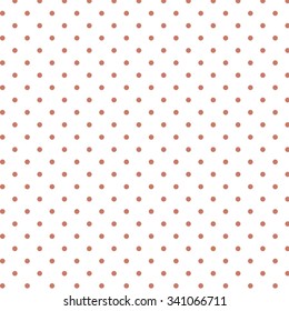 Polka dot background pattern