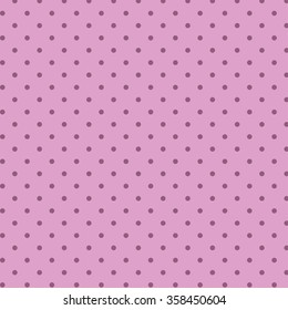 Polka dot background pattern