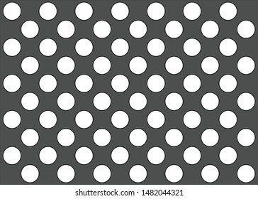 polka dot background. vector
 illustration