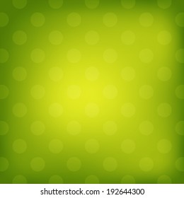 Polka dot background. Vector illustration