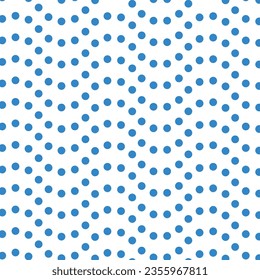 Polska-Punkt-Hintergrund, Vektorgrafik-Design