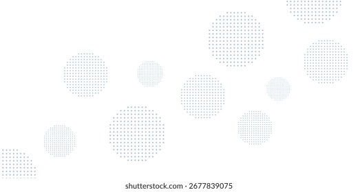 Fondo de lunares, Ilustración vectorial