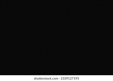 Polka Dot. Black background. Black dot. Seamless pattern.