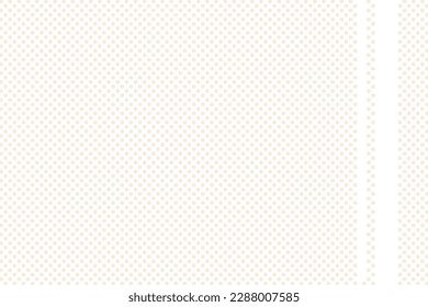 Polka dot border background - dull color light brown