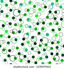 Polka dot in classic style on white background. Art vector illustration. Vintage ornament. Vector polka dots pattern. Abstract seamless pattern. Textile design texture. Seamless fabric texture print.