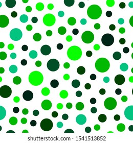 Polka dot in classic style on white background. Art vector illustration. Vintage ornament. Vector polka dots pattern. Abstract seamless pattern. Textile design texture. Seamless fabric texture print.