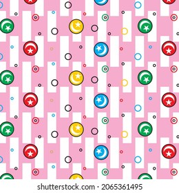 vector de fondo coloreado de punto polka editable