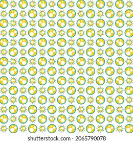 polka dot colorful background vector editable