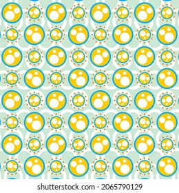 polka dot colorful background vector editable