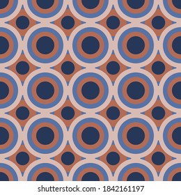 Polka dot colorful seamless pattern for pastel linens, textile, tablecloth, gingham and shower background.