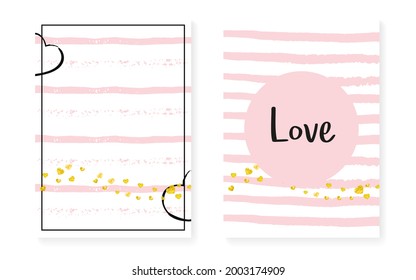 Polka Dot Confetti. White Nursery Illustration. Pink Glittery Offer. Stripe Gatsby Art. Black Design. Scrapbook Starburst Set. Golden Splatter Frame. Golden Polka Dot Confetti