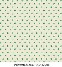polka dot doodle pattern