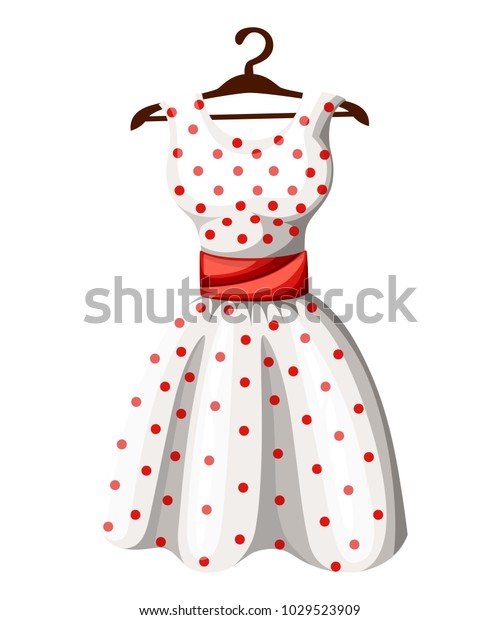 pot dot dress