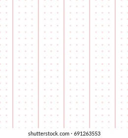Polka Dot Fabric Background that is seamless and repeats