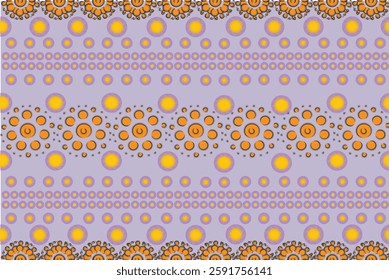 Polka dot fabric patterns Abstract circle dots seamless pattern