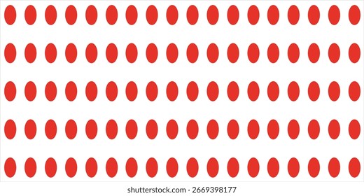 Polka Dot Stoff. Retro-Vektorhintergrund oder -muster