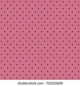 Polka Dot fabric seamless background. Beautiful abstract pattern, vector illustration