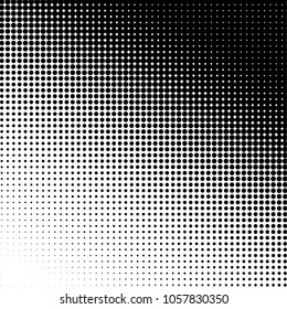 Polka Dot Halftone Wave Pattern Gradient Stock Vector (Royalty Free ...