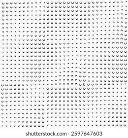 polka dot icon on white background. flat style. polka dot icon design EPS 10