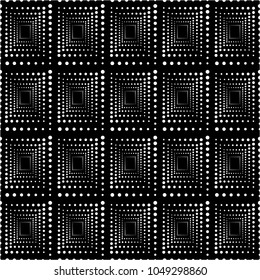Polka dot modern texture background. Fashion graphic design. Stylish abstract texture. Monochrome template for prints, textiles, wrapping, wallpaper, card, banner, business. Vector illustration