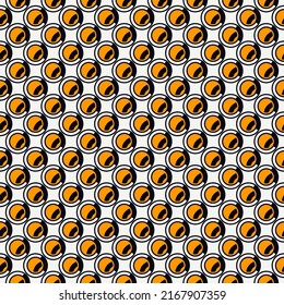 Polka-dot-Ornament. Wiederholte Kreise nahtloses Muster. Moderner, rosafarbener geometrischer Hintergrund. Geo Motif-Oberflächendruck. Feines trendiges Design, zeitgenössische abstrakte Tapete. Vektorgrafik