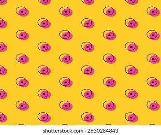 polka dot oval point design. Polka dot perfect pattern. Polka dot background. Cute pattern with dots. artistic scribble small dots flawless surface design. Abstract organic polka dot seamless texture.