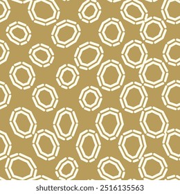 Polka Dot Pinsel nahtloses Muster. Freihand-Grunge-Design-Hintergrund. Kreissymbol modernes Minimalornament. 