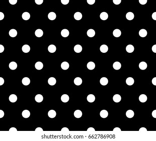 Polka dot pattern