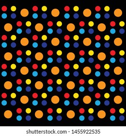 polka dot pattern, background- vector