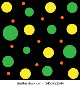 polka dot pattern, background- vector