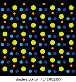 polka dot pattern, background- vector