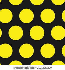 polka dot pattern background vector
