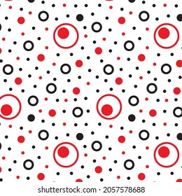 polka dot pattern background wallpaper vector illustration