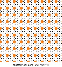 polka dot pattern background wallpaper vector illustration