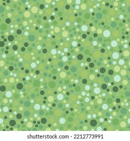 Polka dot pattern bright colors