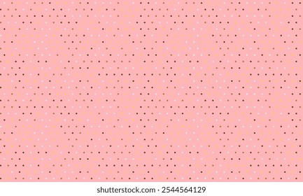 Polka dot pattern with colorful round spots, ideal for textile fabrics, seamless wallpapers, and abstract backgrounds with a geometric touch.