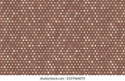 Polka dot pattern with colorful round spots, ideal for textile fabrics, seamless wallpapers, and abstract backgrounds with a geometric touch.