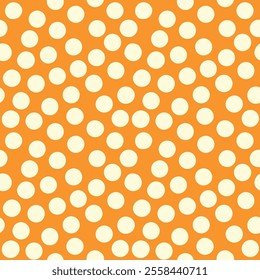 polka dot pattern design vector art. 