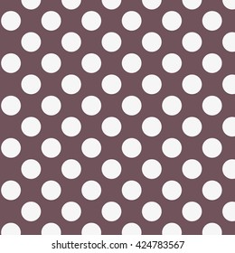 polka dot pattern design vector