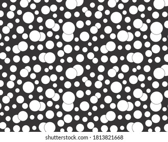 polka dot pattern for fabric print and background and texture and tile or home decor use