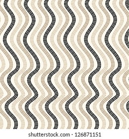 Polka dot pattern, geometric vector background