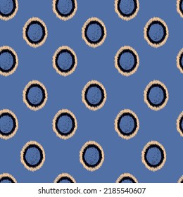 Polka dot pattern, octopus spots, animal print