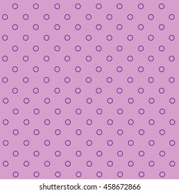 Polka dot pattern. Picture for clothes, shirts. Example of a tie, of a kerchief. The pattern of circles